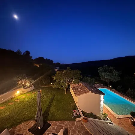 Sublime Provencale 5 Avec Piscine La Croix-Valmer
